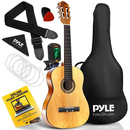 Pyle 6-Stringclassic Guitar Junior Scale30Ææá PGACLS30